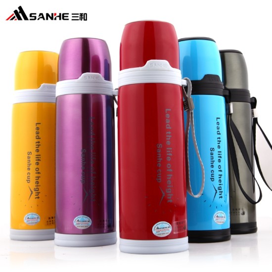 Sanhe Thermos Stainless Steel Vacuum Flask